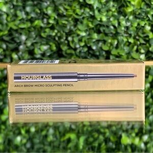 Hourglass SOFT BRUNETTE Arch Brow Micro Sculpting Pencil | NEW | Travel Size